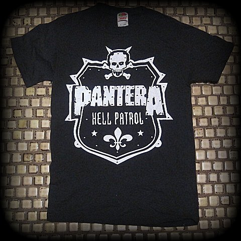 Pantera - Hell Patrol - Rare Vintage - T-Shirt
